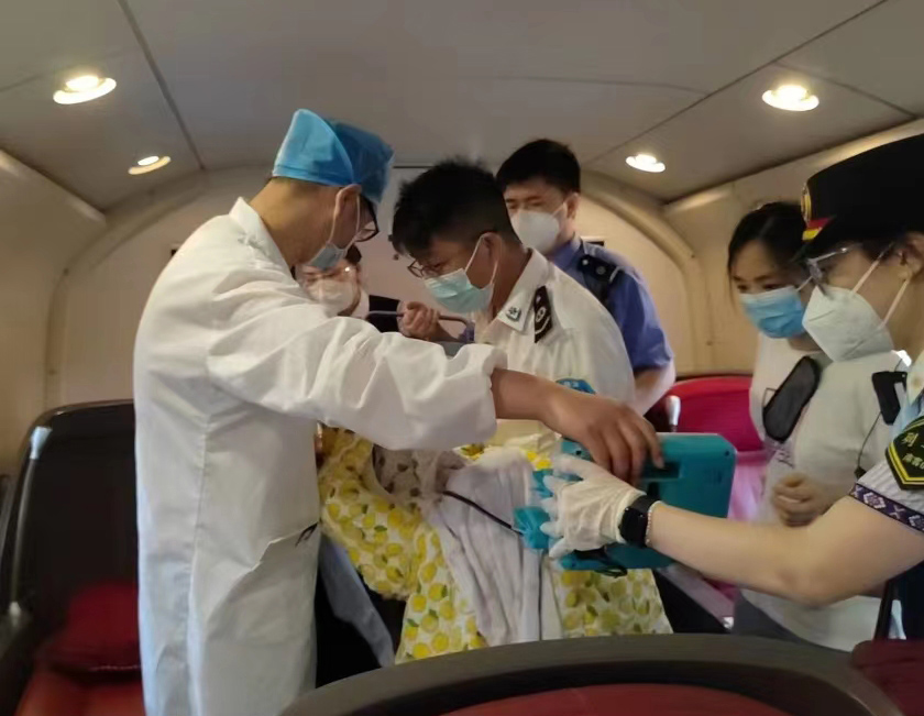 上栗县高铁转院公司