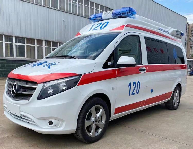 上栗县奔驰救护车