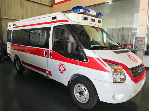 上栗县福特V362救护车